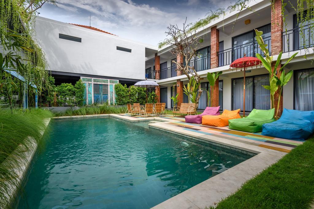 Base Guest House 캉구 외부 사진
