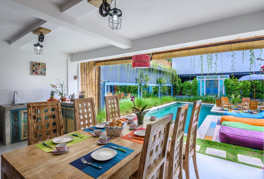 Base Guest House 캉구 외부 사진
