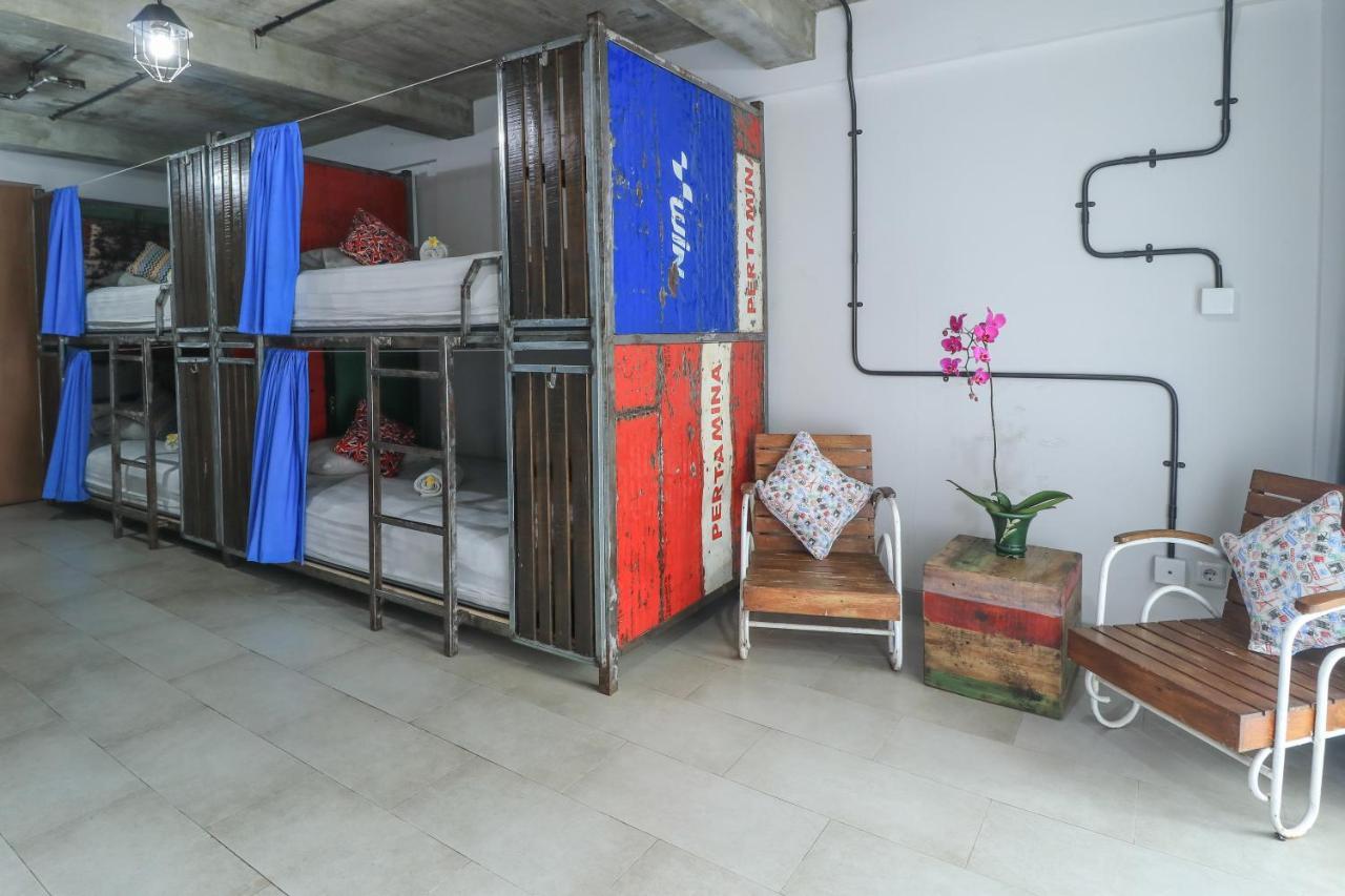 Base Guest House 캉구 외부 사진